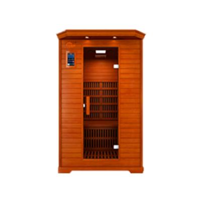 China Wholesale High Quality Infrared Computer Control Panel Home 2 Person Steam Sauna Room for sale