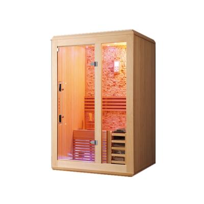 China Computer control panel made in China top quality traditional commercial 4 person sauna steam room for sale