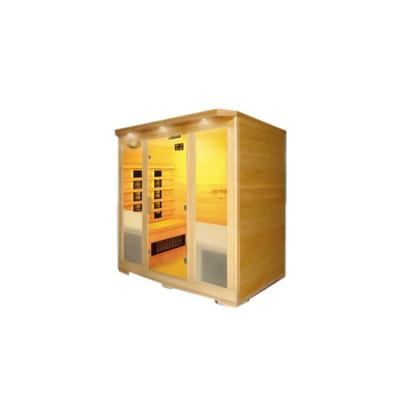 China Computer Control Panel China Factory Indoor Sweated Home Steam Shower Sauna Room for sale