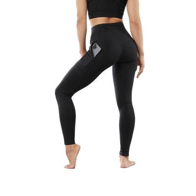 China High Waist Softness Yoga Exercise Leggings Enthusiast Skin Friendly Women Sports Pants for sale