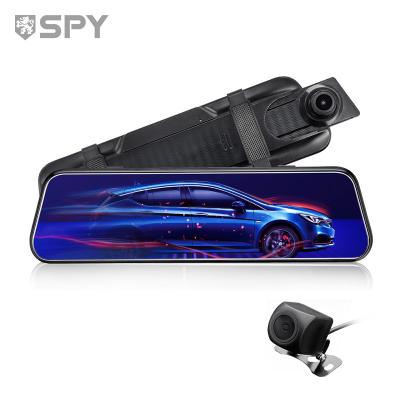 China Night version SPY camera for car parking mirror hd wifi dashcam 1080p car windshield camera car rear view for sale