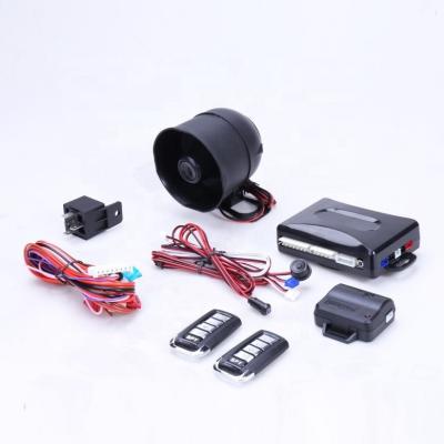 China Remote Starter China SPY Anti-Hijacking Lock/Unlock Trunk Release One Way Remote Control Car Alarm System for sale