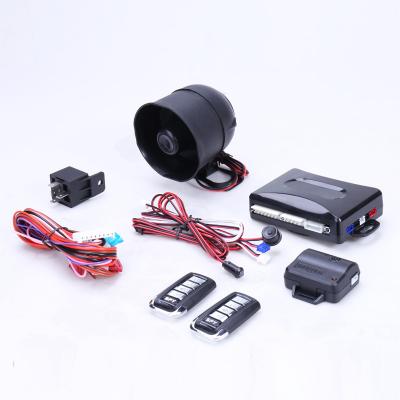 China China Hot Sale One Way Remote SPY Starter Car Alarm, Universal Vehicle Car Security System, Trunk Release, Anti Hijacking, Lock, Unlock for sale