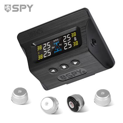 China Universal Tire Pressure Monitoring Digital SPY Tire Pressure Monitor System Phone Tpms Valve Sensor 433.92 Mhz For Cars for sale