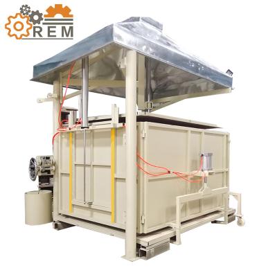 China Manufacturing Plant Semi-Auto  Mattress Foam Making Machine  Batch Foam Making Machine for sale