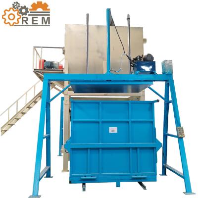 China Manufacturing Plant Rebonded Foam Machine with Steam Boiler for Making Rebounded Roam Sheet In Cheaper Price for sale