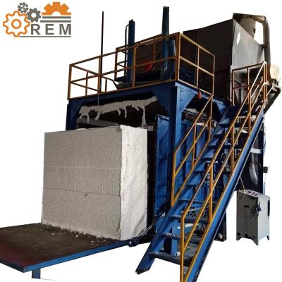 China Manufacturing Plant Cheaper Price  Mattress Rebonded Foam Machine To Make Rebounded Foam Using For Sofa Cushion And Foam Mattress for sale