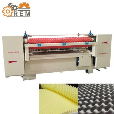 China Manufacturing Plant Polyurethane Foam Profile  Cutting Machine  Concave Convex Shaper Foam Cutting Machine for sale