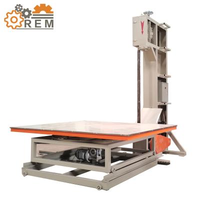 China Manufacturing Plant Trimming Foam Machine for Cutting The Side of Regeneration Sponge for sale