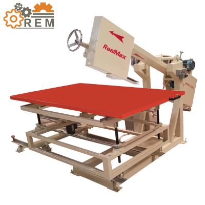 China Manufacturing Plant Foam Angle Cutting Machine  Pu Foam Circular Cutting Machine Easy Operation for sale