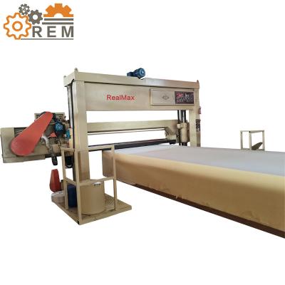 China Manufacturing Plant Automatic Foam Cutting Machine  CNC Horizontal Cutting Foam Machine for sale