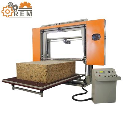 China Manufacturing Plant Hot Sale Automatic  Cheap Vertical Foam Slice Machine / Sponge Vertical Cutting Machine With Different Sizes for sale