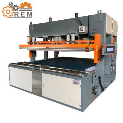 China Manufacturing Plant Semi-auto Mattress Compressing Machine for sale