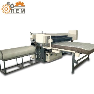 China Manufacturing Plant Mattress Rolling  Compressing Machine Packing Machine for sale