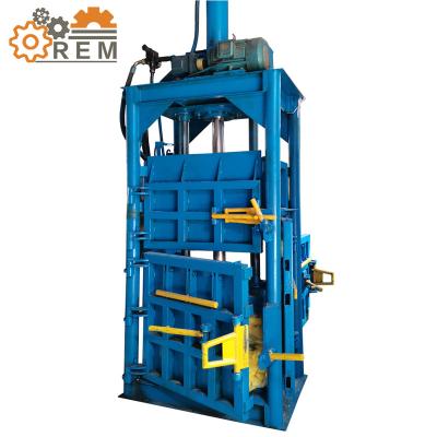 China Manufacturing Plant Scrap Foam Baling Machine   Waste  Sponge Packing Machine Compress Scrap Foam Machine for sale