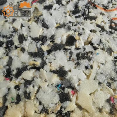 China 85%  Pu Foam Off Cutting Pu Foam Scraps High Quality Foam Scrap For Rebonded Foam S-005 for sale