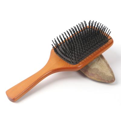 China Waterproof Hair Brush Manufacturer Direct Supply Eco-friendly Natural Wooden Waterproof Hair Dryer Brush for sale