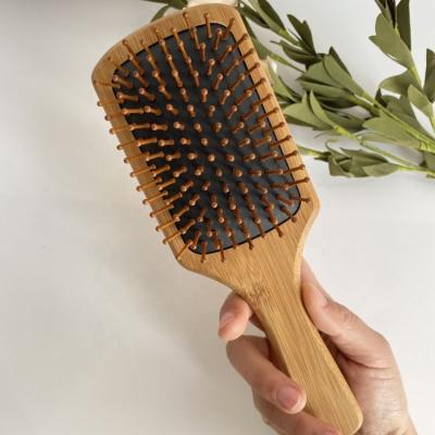 China Waterproof Biodegradable Natural Rubber Air Cushion Hair Massage Eco - Friendly Bamboo Brush for sale