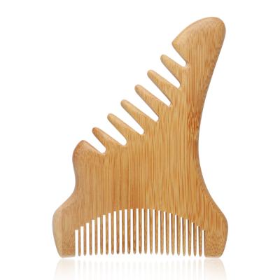 China Comfortable Healthy Monster Gua Sha Tool Massage Comb New Arrival Natural Bamboo Comb for sale