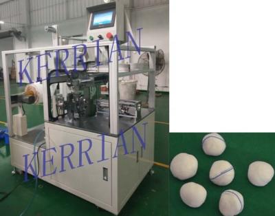 China Medical Medical Gauze Ball Making Machine / Non Woven Ball Making Machine for sale