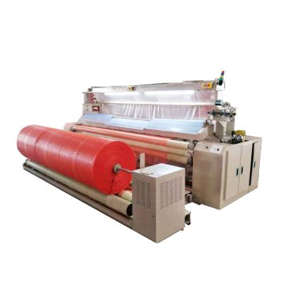 China High Speed ​​Plastic Bag Water Jet Loom With Double Tapped Rejection Nozzle for sale