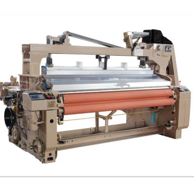 China Filament Yarn Textile Weaving 800 Rpm Double Beak Niupai Cam Dobby Water Jet Loom Te koop