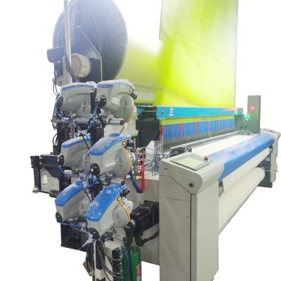 China China Terry Towel Production Air Jet Terry Towel Weaving Machine Te koop