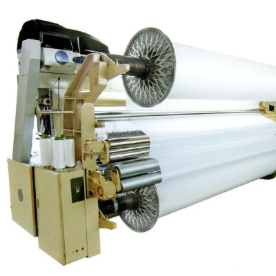 China Filament Yarn Double Beam Textile Weaving Machine Water Jet Loom Te koop