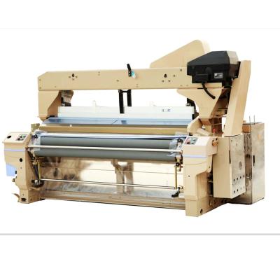 China Electronic Filament Yarn High Speed ​​Polyester Filament Dobby Waterjet Weaving Machine Te koop