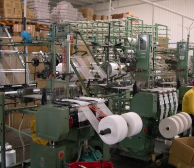 中国 Factory Elastic Crepe Bandage Production Line 販売のため