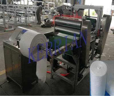 China Factory Absorbent Cotton Rolling And Cutting Machine for sale