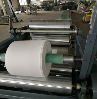 Chine Factory Absorbent Cotton Roll And Slitter Fully Automatic Equipment For Producing Cotton Roll à vendre