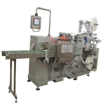 China Hotels wax gauze netting and pad packing machine for sale