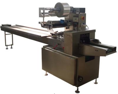 China Factory Automatic Medical Bandage Packing Machine 3 Side Seal Pillow Shaped Packaging Machine for sale