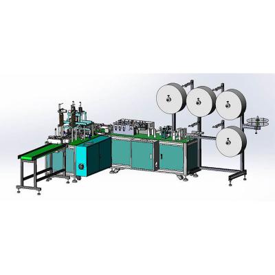 Chine Factory Manufacturer Fully Automatic Medical Production Face Medical Production Line à vendre