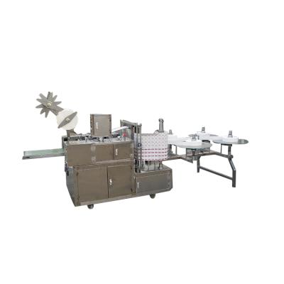 China Factory Technology Manufacture High End Alcohol Mix Pad Making Packing Machine Te koop