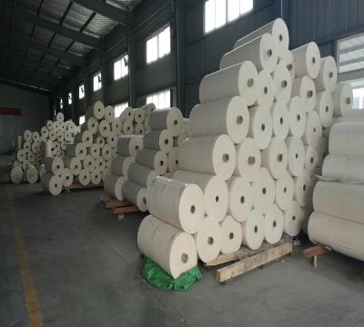 中国 China 100% Cotton Gauze Roll Jumbo Gauze Fabric Bleached Material Medical Gauze Cloth Roll 3000m 2000m 1000m 販売のため