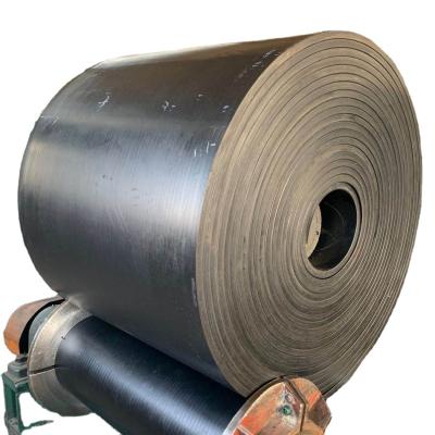 China Left Metallurgy Cement Coal Chemical Rubber Conveyor Belt For Stone Crusher Conveyor Belt Cheap Factory Price for sale