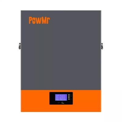 China Machine Tools PowMr 200AH 51.2V Lithium Power Wall LifePO4 Battery Lithium Battery Iron Battery For Solar System Energy Storage BMS for sale