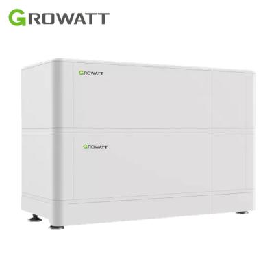 China Growatt 2.56kWh-25.64kWh 48V Update Firmware Update Growatt ARK Battery LifePO4 Battery Lithium Iron Phosphate Remote Solar Power Battery for sale