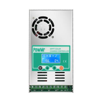 China 0 Layer PowMr MPPT 60A Solar Power Point Controller 12V 24V 36V 48V Automatic Intelligent Max Tracking Technology For Solar System for sale