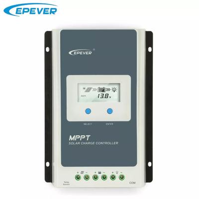 China EPever 5415AN 5420AN 6415AN 12/24/36/48V MPPT Automatic Charger Controller Regulator Charger Controller For Solar System With 150V Series for sale