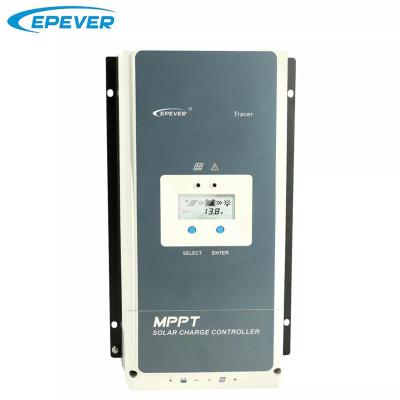 China Charger Controller EPever MPPT 100A Solar Charge Controller 12/24/36/48VDC with Max PV Input 150V EMC FCC ROHS Tracer10415AN Certifications for sale