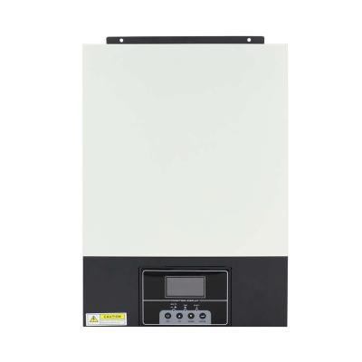 China Inversor Hibrido PowMr In Solar Controller Charger 100A MPPT Single Phase Solar Hybrid Inverter 3.5KW 5.5KW 220VAC Charging Current for sale