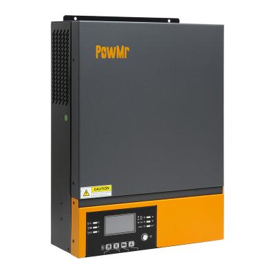 China NC PowMr 5KW 48V 230V Solar Hybrid Inverter 80A MPPT Solar Hybrid Inverter PV Charge Controller Integrated VM-5K-III with BLE APP for sale