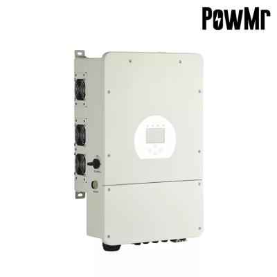 China 20KW 48V/220V/230V Pure Sine Wave Deye On-Grid Pure Sine Wave Three Phase Inverter 48V/220V/230V Supporting WIFI Monitoring Hybrid Inverter for sale