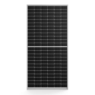 China PowMr 450 Watt Half Cut Mono Solar PV Panels High Efficiency Half Cells 400W Monocrystalline Solar Panel For Home 182mmx182mm for sale