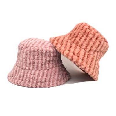 China 2021 new image 4 colors winter hat next available wholesale cheap bucket for sale