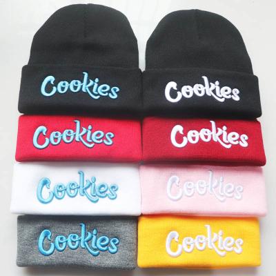 China COMMON 2021 New Coming Wholesale 8 Colors Coming Winter Knitted Beanie Hat Manufacturers With Custom Logo for sale