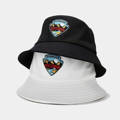 China 2021 New Next Custom Embroidered Bucket Sun Bucket Hat 6 Colors Running Picture Hat Embroidery for sale